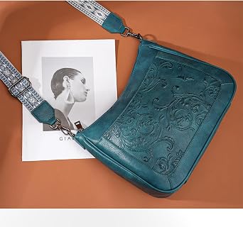 Medium Crossbody Bags for Women Trendy,Vegan Leather Purse for Daily
