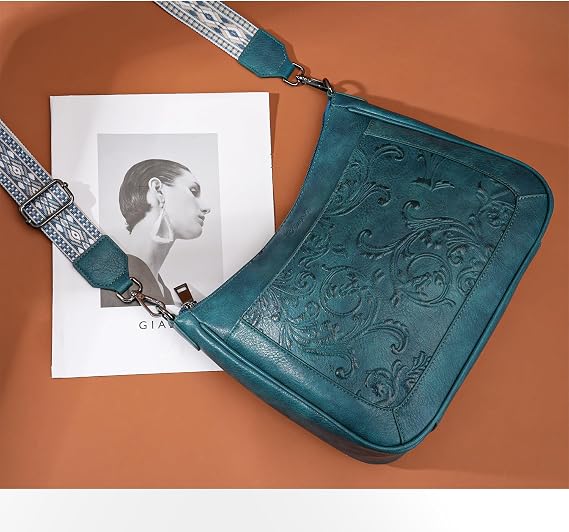Medium Crossbody Bags for Women Trendy,Vegan Leather Purse for Daily
