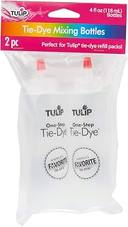 Tulip Fabric Accessories 35342 Fdy Multi 4Oz Mixing Bottle 2Pk, As Detailed