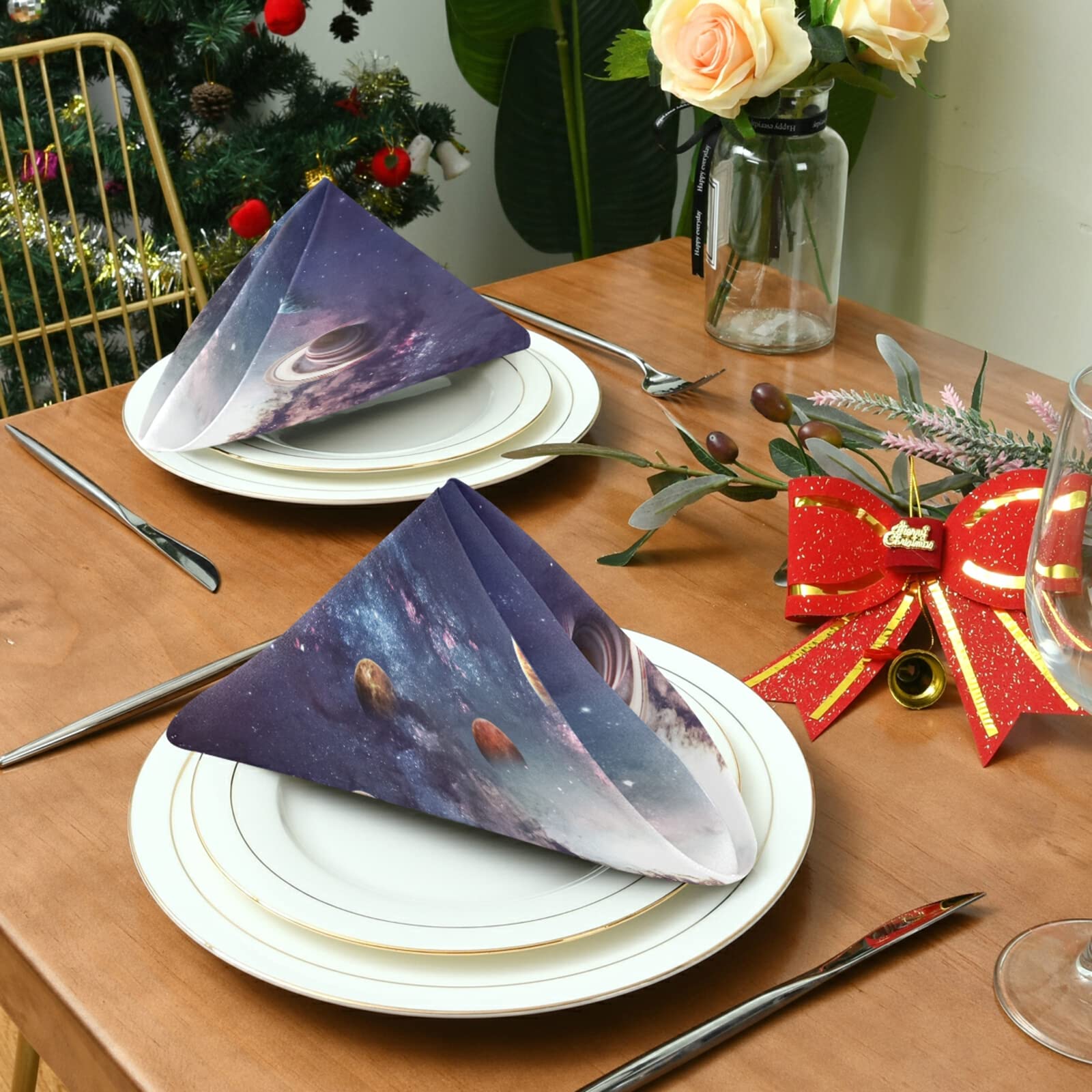 Servetten Space figuren - Alles voor een space kinderfeestje
