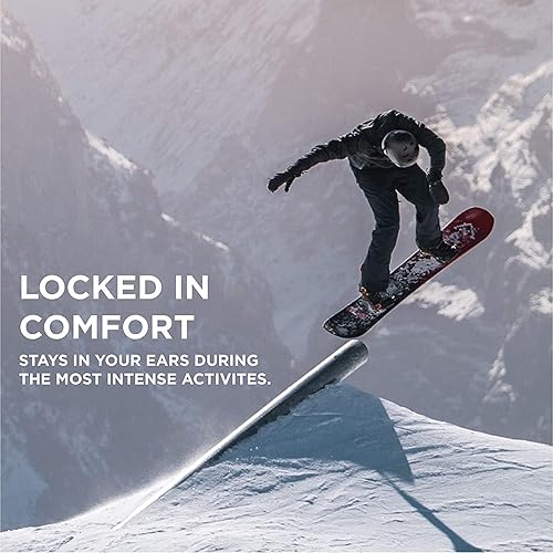 Miniatura 10 de Foam Masters Memory Foam Ear Tips for AirPods Pro 1st & 2nd Gen  Comfortable  Secure  Better Noise Cancellation  Version 3.0 Replacement Buds