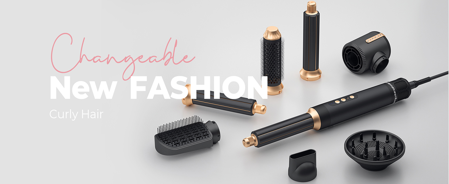 Atopskins 7in1 Airstyler Pro - 110.000 RPM Ionen Ha Produktbild-Vorschau 5