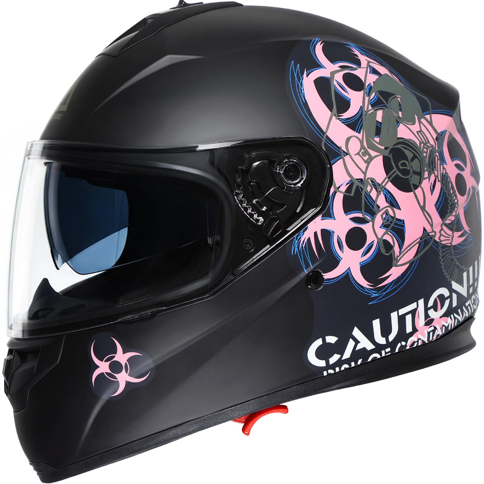 Amazon.com: TRIANGLE Full Face Motorcycle Helmet Dual Visor Helmets for Adult Men and Women with Smoked Sunshield DOT Approved : Automotive Amazon.com: TRIANGLE Full Face Motorcycle Helmet Dual Visor Helmets for Adult Men and Women with Smoked Sunshield DOT Approved : Automotive