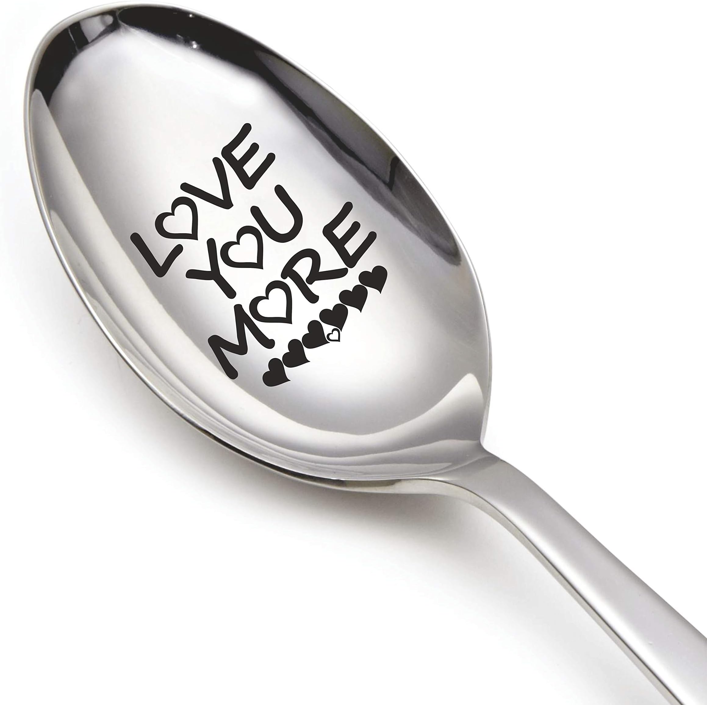 Seyal Love You More Spoon Gift - Valentines Day & for Her & Him