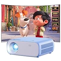 Proiettore con WiFi e Bluetooth 5.2, Full HD 1080P