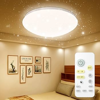 3 無段階調光調 シーリングライト 68畳 常夜灯 星空効果 Amazon.co.jp : LED シーリングライト 星空効果 LED シーリング