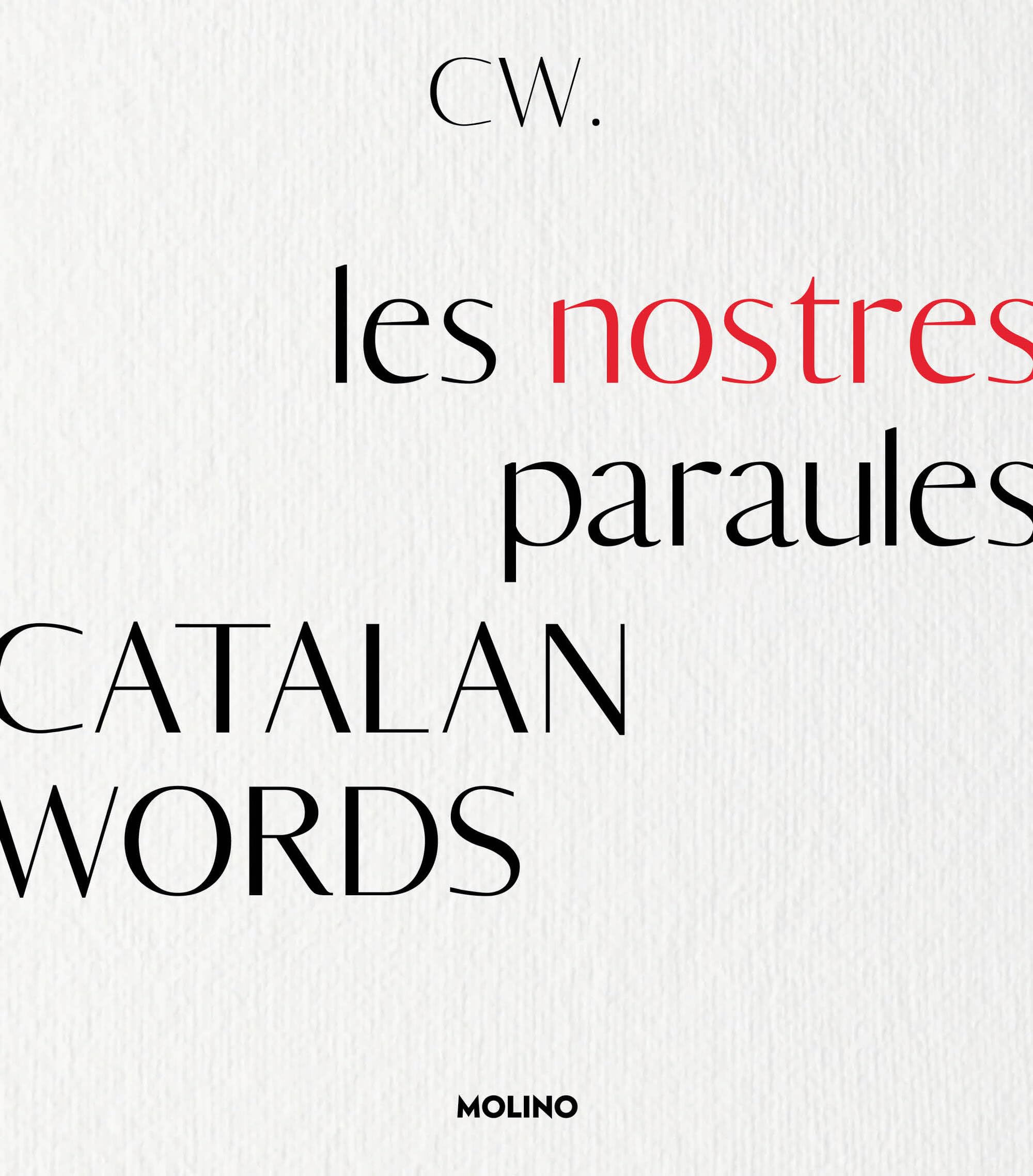 Catalan Words. Les nostres paraules (No ficción juvenil)