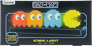Pac Man and Ghosts Light, Pac Man Collectable Figure Lamp
