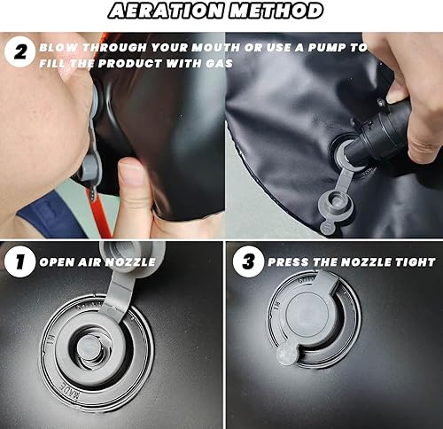 Miniatura 6 de Flotadores de piscina para adultos, flotadores de piscina para adultos, el tamaño del cinturón es ajustable, hace que tu natación sea más fácil y