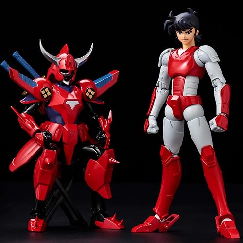 Miniatura 4 de Ronin Warriors Ryo of The Wildfire Figura de Chou-Dan-Kadou