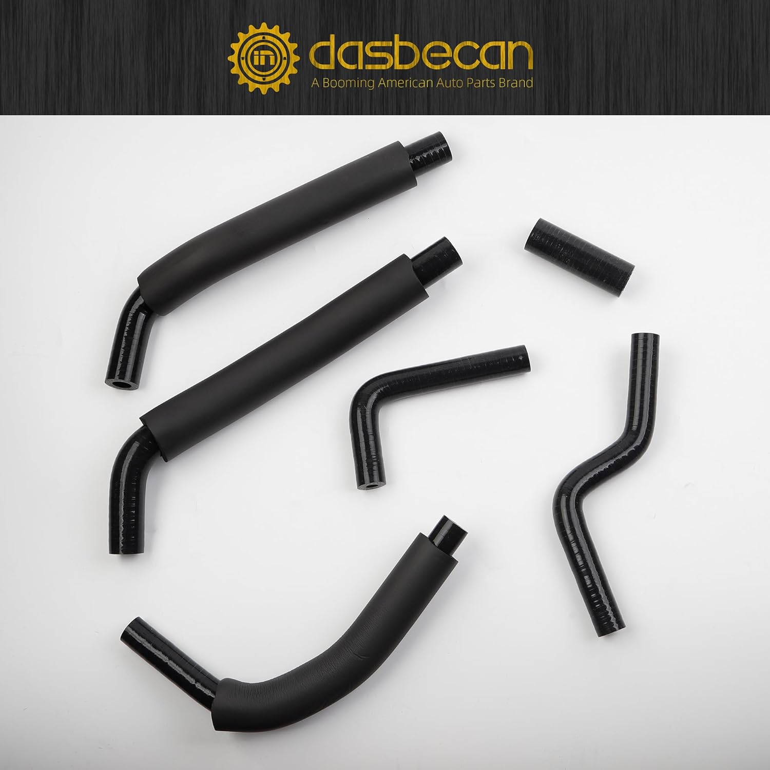 Dasbecan Low Pressure Fuel Line Kit Compatible with LB7 Duramax 2500 3500HD Diesel Pickup 6.6L 2001-2004 Replace 97216067 97216063 97230321 97216066 97216065 97216064