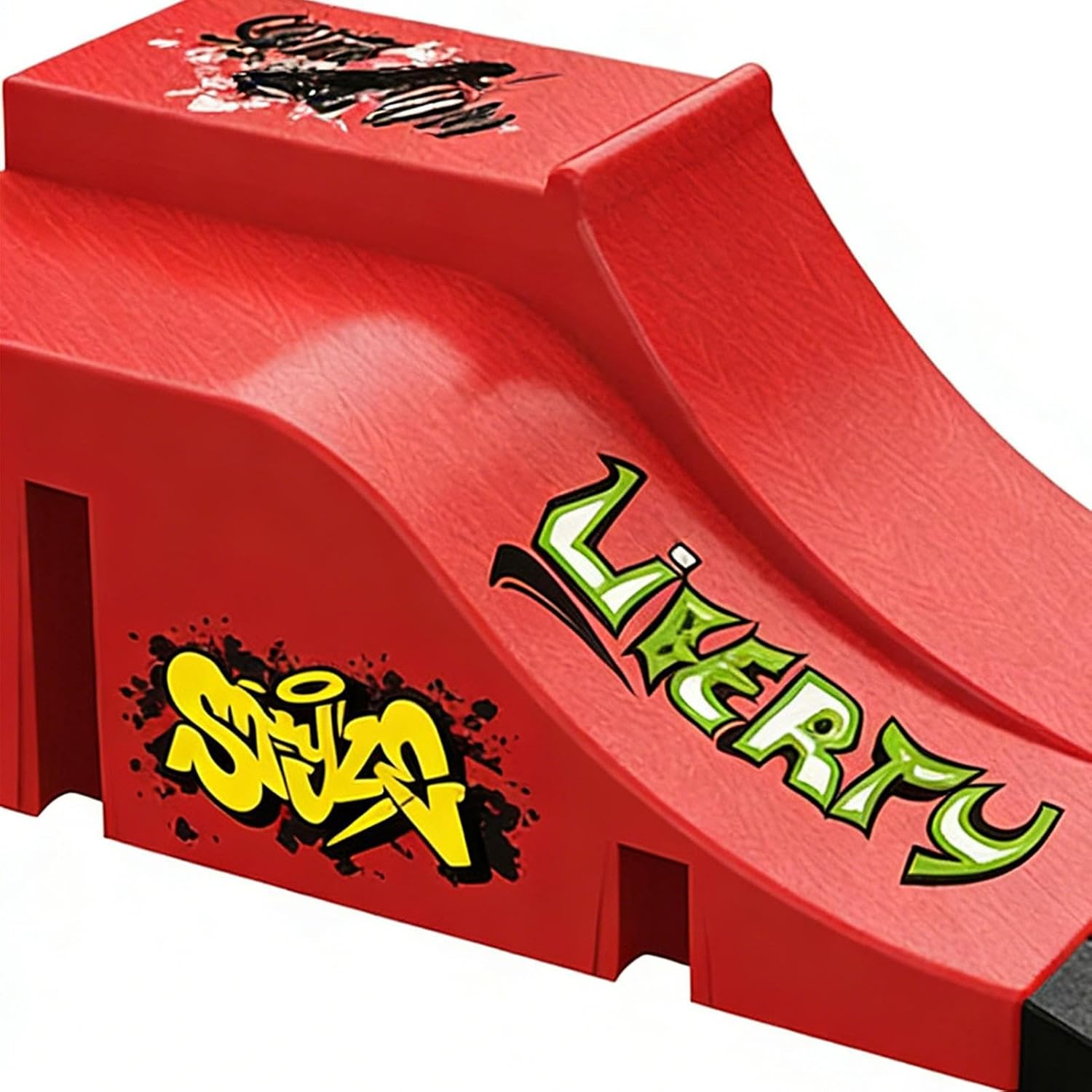 Finger Skateboard,with Fingerboard Small Toys,Finger Skateboard Ramp Obstacle Kit | for Indoor Outdoor Home Classroom Travel Party Adults Men Women Kids