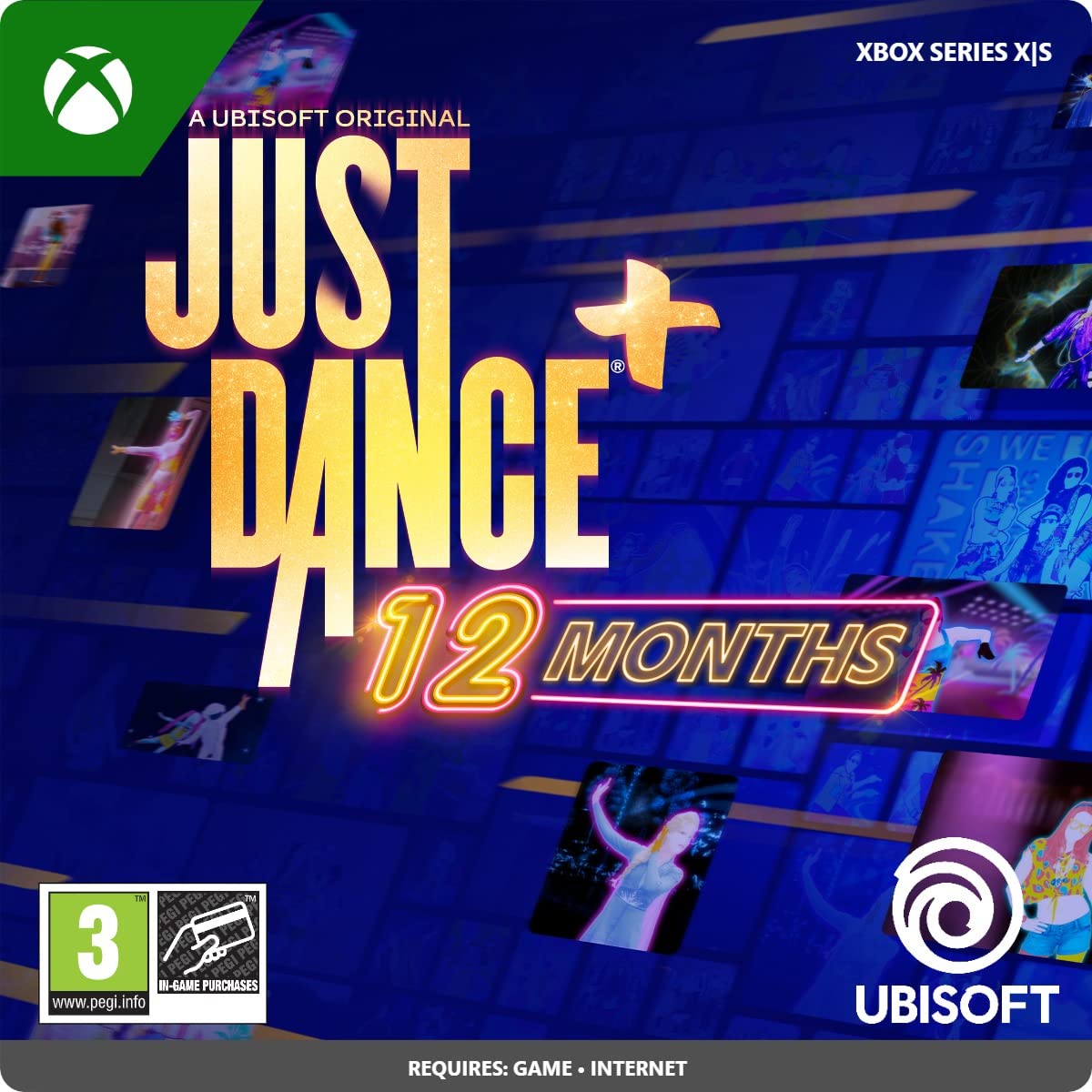 Just Dance Plus 12 Month Pass | Xbox Series X|S Digital Code