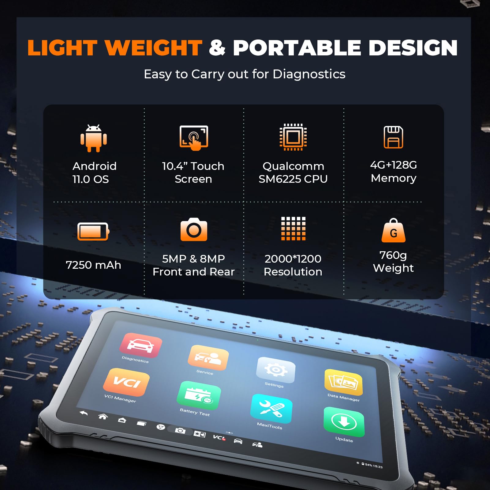 OTOFIX D1 PROS2 Obd2 Herramienta de Diagnóstico, Codificación ECU, Diagnóstico Todos Los Sistemas OE, 40+ Servicio, Control Bidireccional, Escaneo Automático 2.0, CANFD y DOIP, Actualización de 2 Años