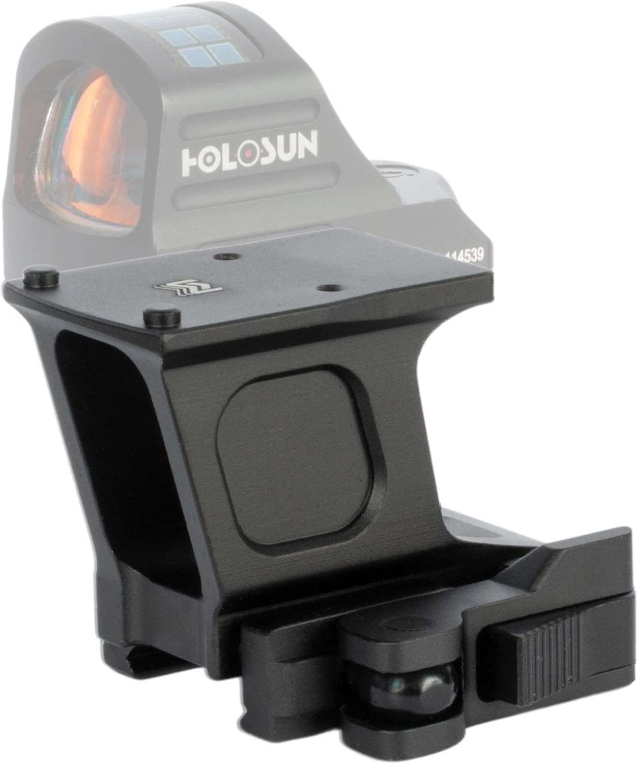 Monstrum Hypergrip Red Dot Riser Mount with QD Quick Release | Compatible with RMR Footprint