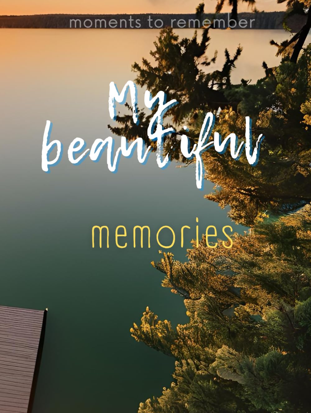 Album souvenir de vacances 80 pages grand format pour raconter vos plus beaux moments