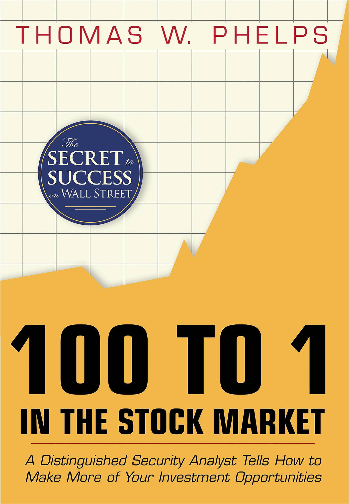 100 to 1 in the Stock Market: A Distinguished Security Analyst Tells How to Make More of Your Investment Opportunities