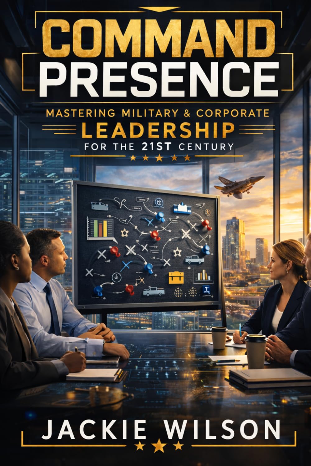 Command Presence: Mastering Military & Corporate Leadership for the 21st Century