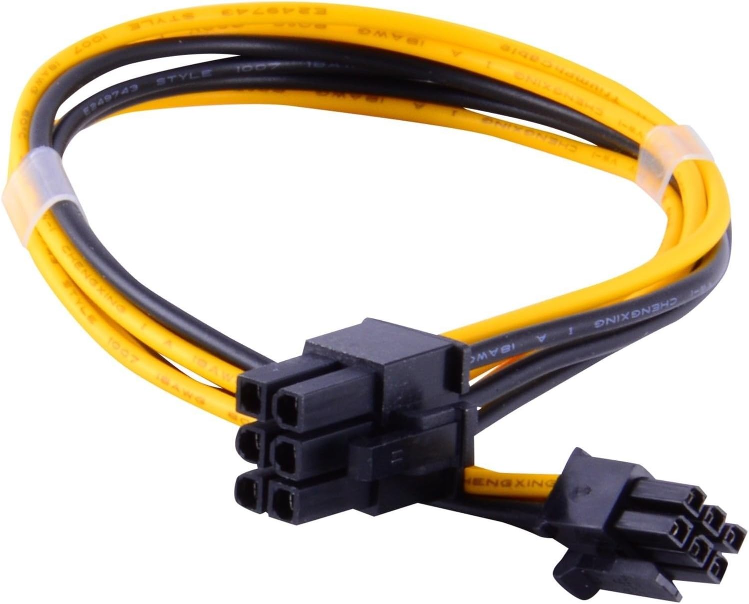 MiniPCIe 6 Pin G5 to PCIExpress 6 Pin Video Card Cable