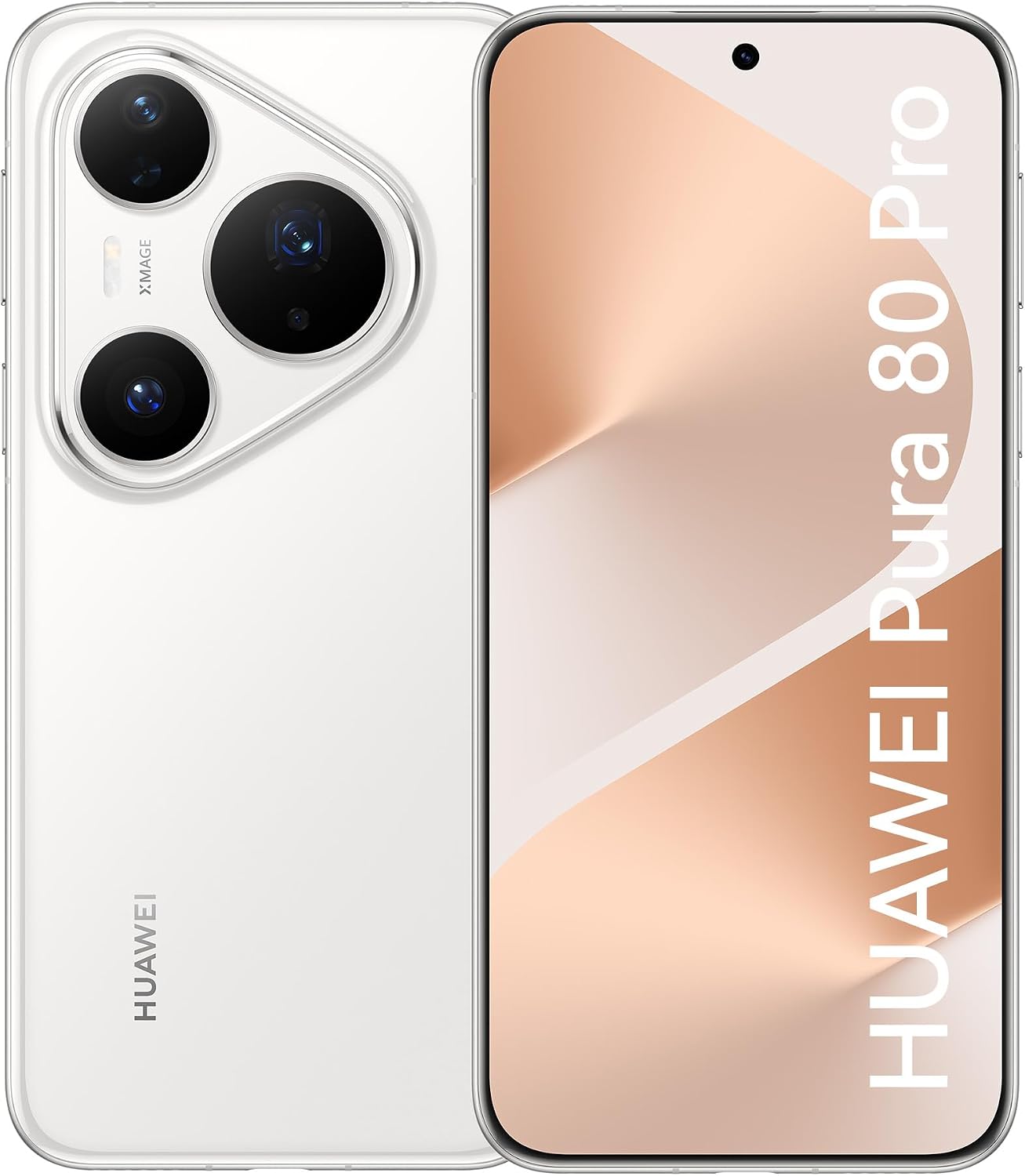 Smartphone, HUAWEI Pura 80 Pro 12GB+512GB, Câmera Ultra-iluminação de 1 Polegada, Câmera Teleobjetiva Macro Ultra-iluminação, Cancelament...