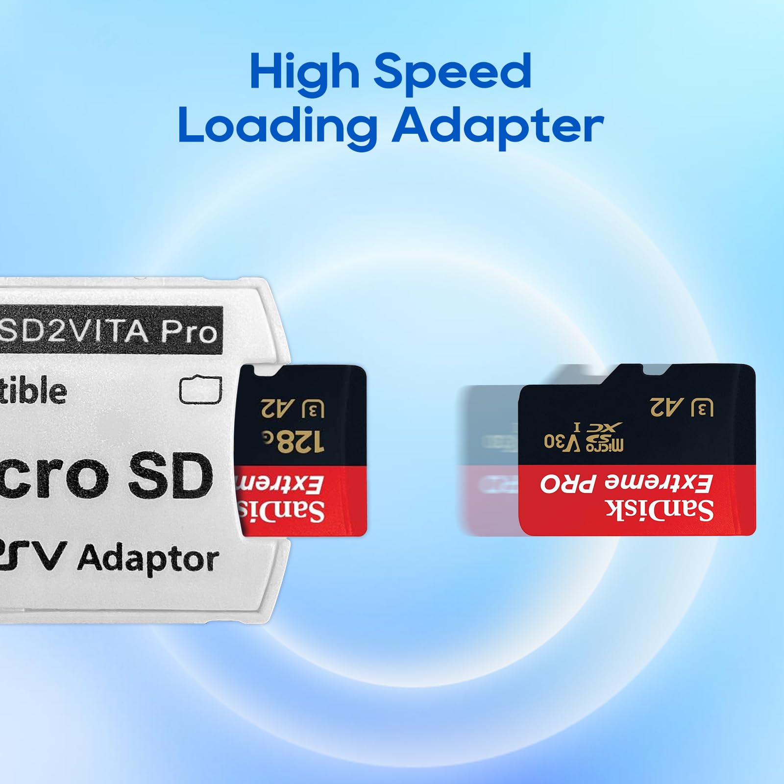 Amazon.com: UCEC 2 Pack SD2Vita Adapter, PS Vita Memory Card