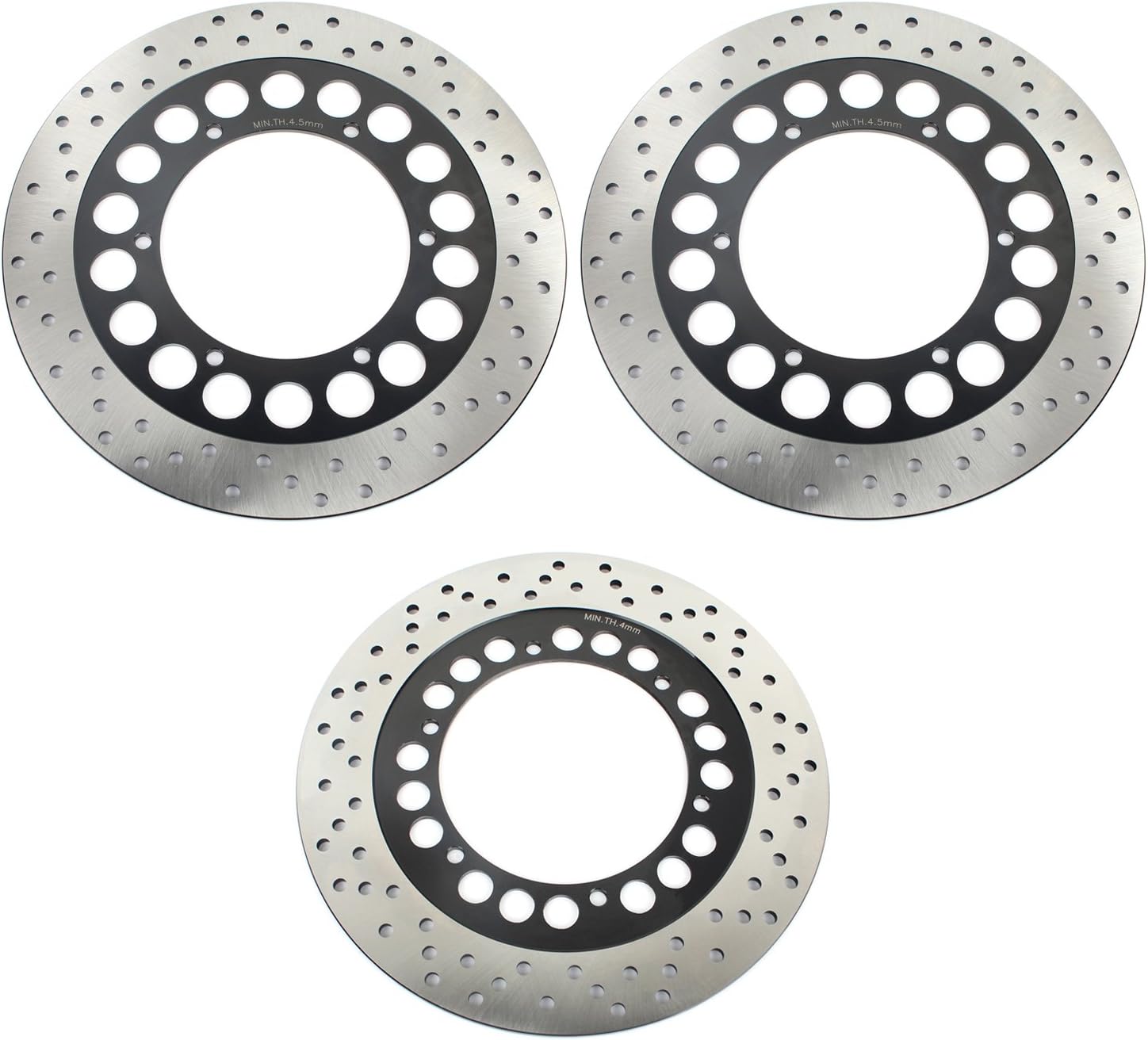 TARAZON Disco De Freno Trasero Para Yamaha FJ1100 FJ1200 FJR1300 Xvs1100 V Star Classic