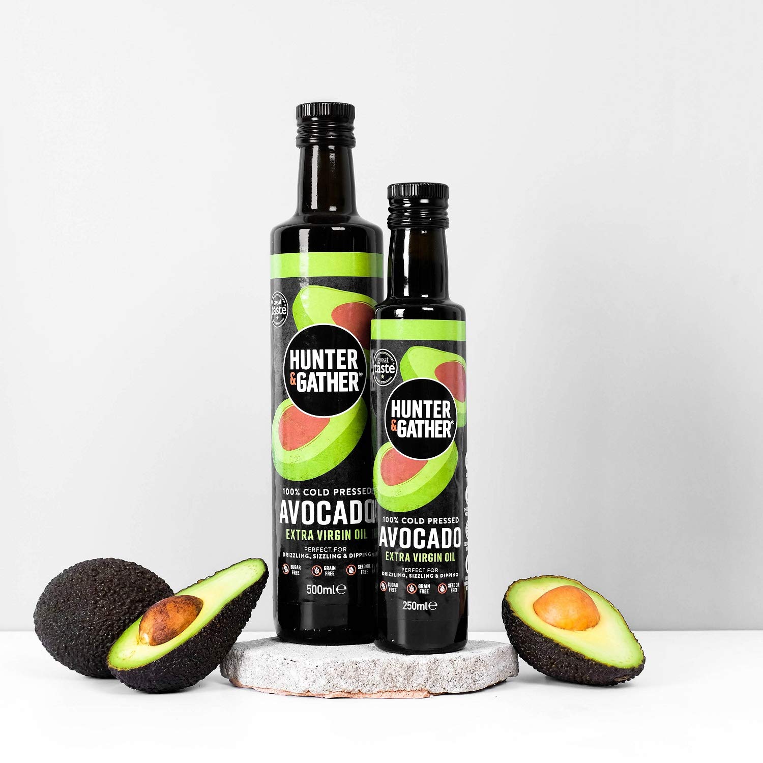 Hunter & Gather Extra Virgin Avocado Oil 250ml Cold Pressed