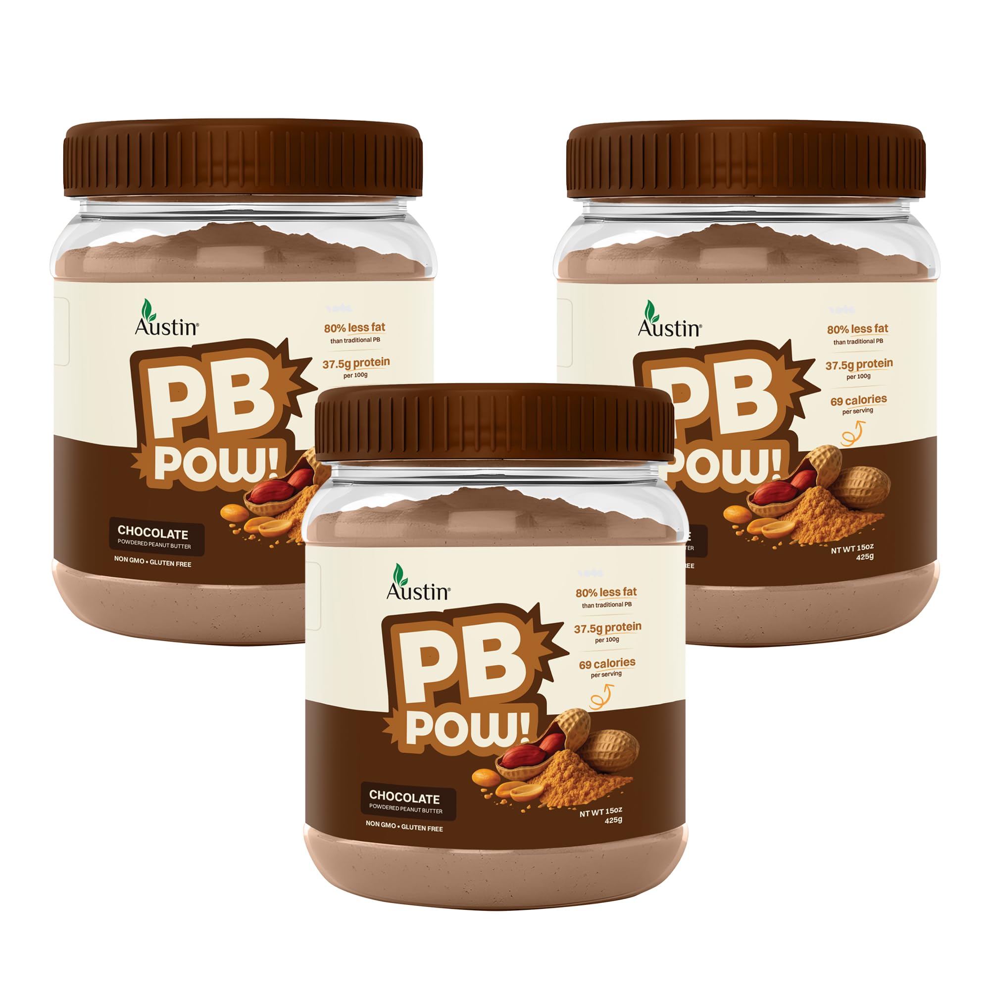 425 g (Pack of 3)