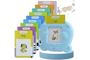 Toddlers' Learning Adventure: 510 Sight Words Talking Flash Cards