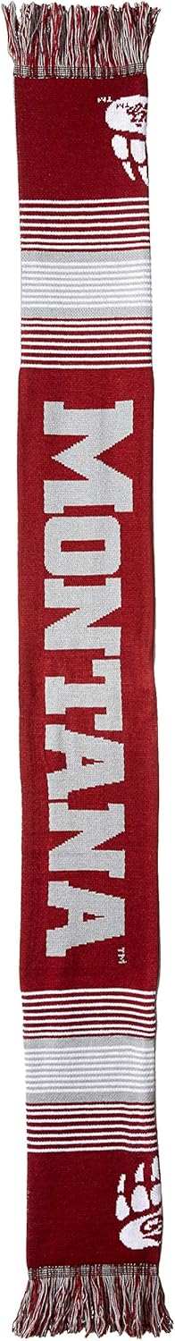 Nebraska Reversible Split Logo Scarf : Clothing