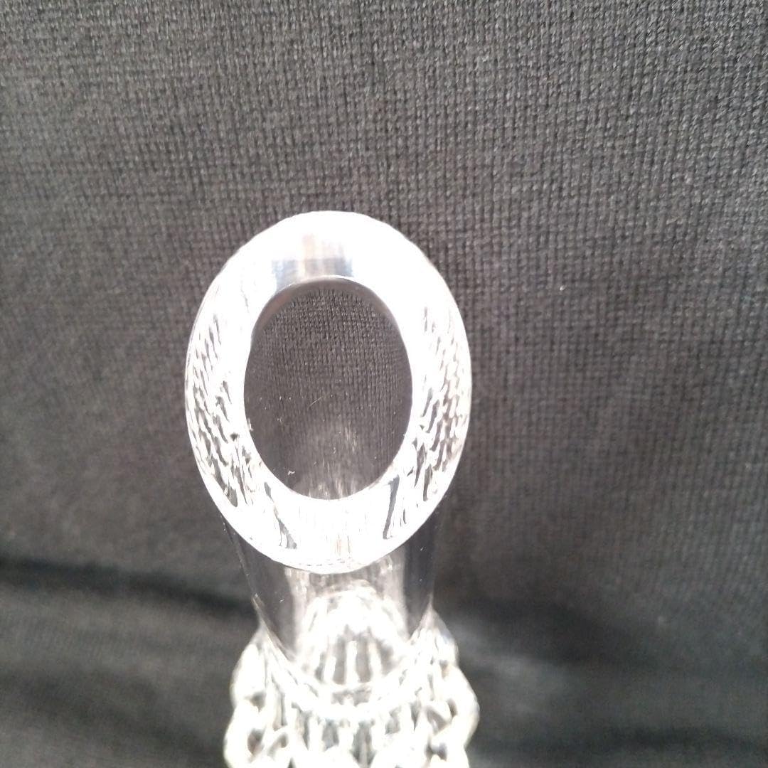 バカラ ア フラワーベース ヴェース 一輪挿し クリスタル 18cm バカラ