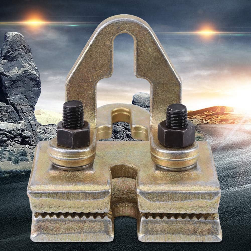 Meiyya Frame Clamp, 5 Ton Self-Tightening Grip, Auto Body Repair Pull Back Clamp Puller Dent Removal Tool