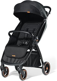 Loopie Hop Stroller | 1 hand fold Cabin Stroller| EN 1888 Certified | 3 position recline Seat| Aluminium Frame| Sun Protec... Price In India