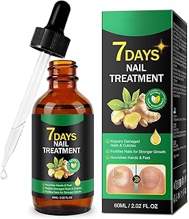 Ginger Nail Growth Serum,Ginger Cuticle Care Oil for Strengthen & Promote Nails Growth, Natural Plant Formula
