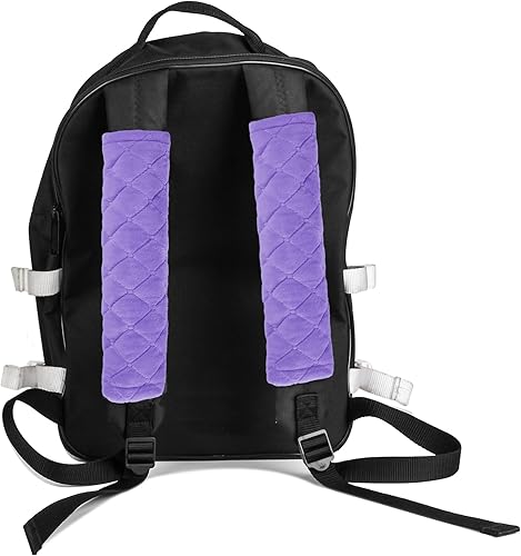 Miniatura 64 de Almohadillas suaves para cinturón de seguridad de automóvil, dos paquetes para todos los propietarios de automóvil para una conducción más cómoda A