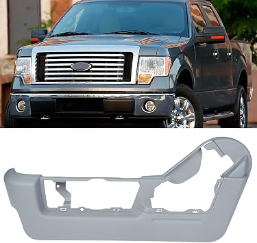 Moonlinks Compatible with Ford F150 2009-2014/Lincoln Mark LT Truck 2010-2014 Seat Trim Panel Bezel Cover, Steel Gray Left Driver Power Seat Trim Panel Replace for BL3Z-1562187-AB BL3Z1562187AB