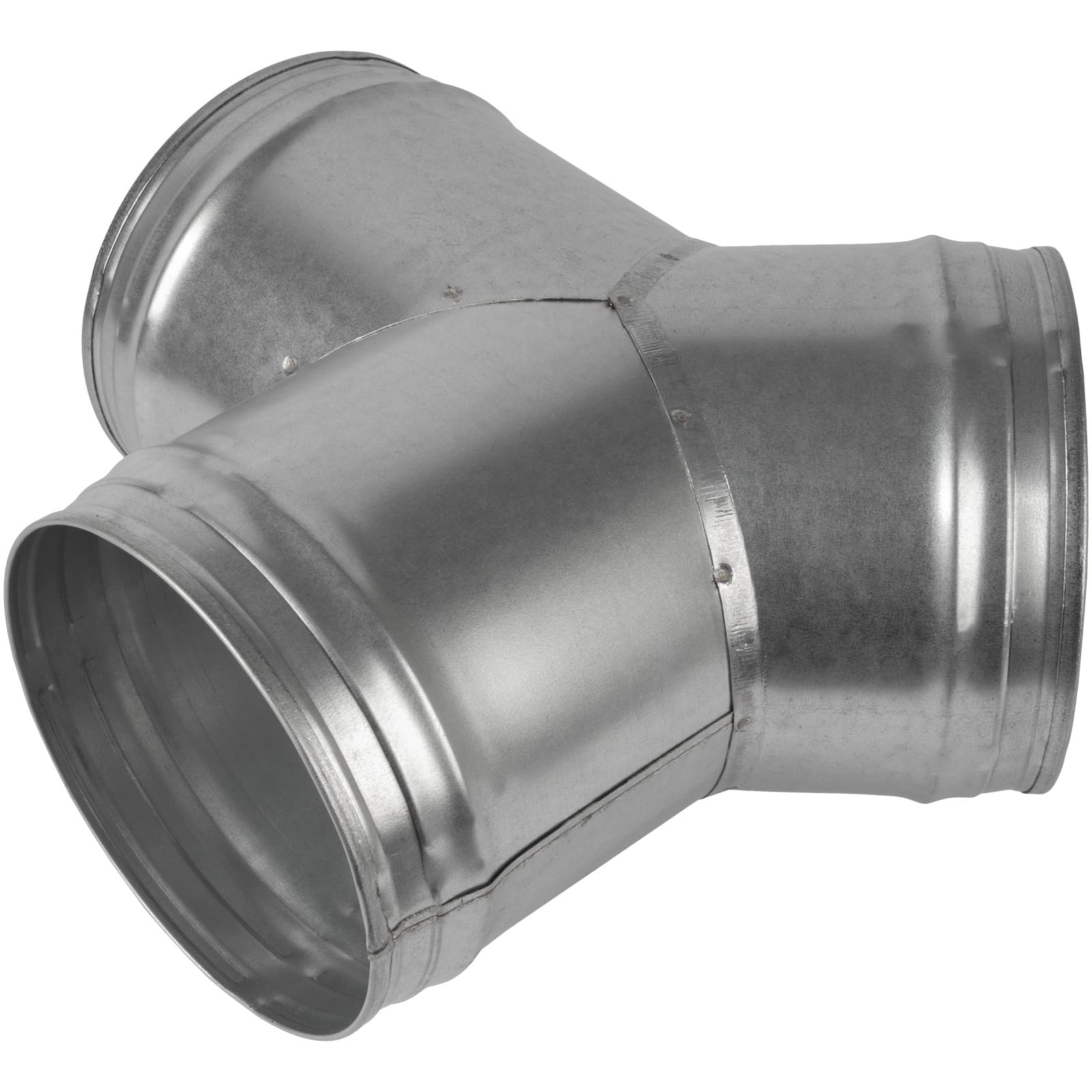 Vent Systems diameter 150mm / 6" Inch P-Shape Duct Connector, Splitter - Image 2