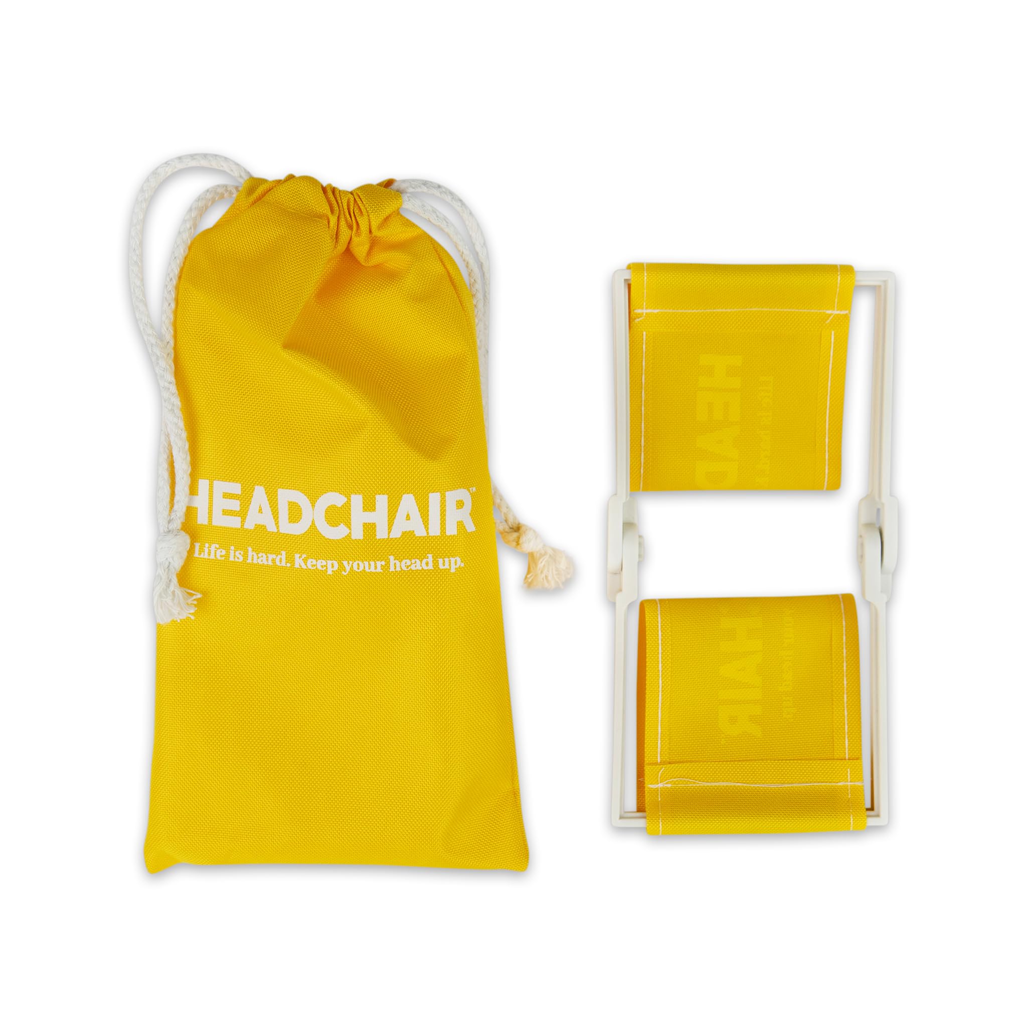 Amazon.com : HeadChair™ – Vintage Beach Lounger Headrest | Compact