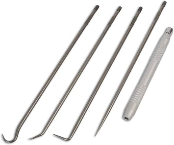 Laser 3920 Magnetic Pick-up Tool, Pick & Hook Set 5pc