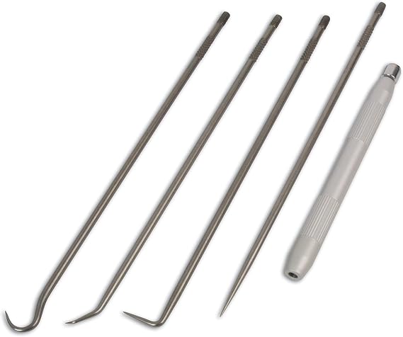 Laser 3920 Magnetic Pick-up Tool, Pick & Hook Set 5pc