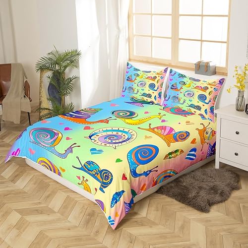 Vista 82 de Erosebridal Juego de ropa de cama Kawaii de sushi colorido, estilo japonés de dibujos animados, funda de edredón con temática alimentaria para Multi