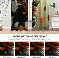 Vista 586 de Cenefas de cocina modernas con patrón de cobre marrón dorado para ventanas, cenefas opacas abstractas de marcas de arañazos y cortinas opacas