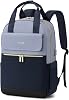 LOVEVOOK Backpack Womens, 15.6 Inch Laptop Rucksack Bag for Ladies, Lightweight School Bag with USB Port & Anti-theft Pocket, Stylish Daypacks Back Pack for College Uni Work Travel, Blue