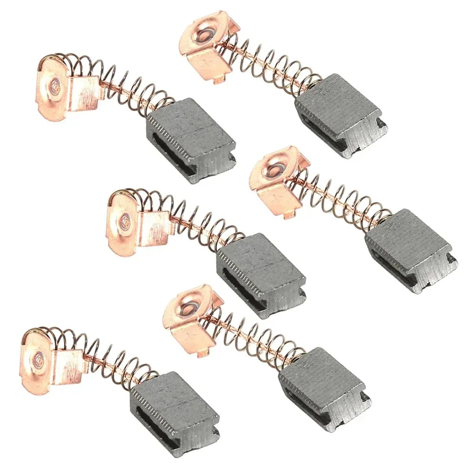 Spazzole di carbone for motore elettrico 120 pezzi for for smerigliatrice angolare G720 Accessori for elettroutensili Pezzi ricambio 5x8x12mm