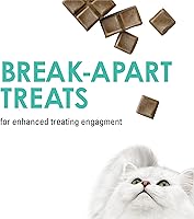 Vista 3 de Purina Fancy Feast Savory Cravings - Golosinas suaves para gatos con sabor a atún de ingredientes limitados