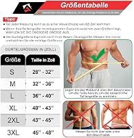 AQF Súlyemelő Öv Karos Csattal, 4 Hüvelyk Széles 10 mm Vastag Bőr - IPL USPA Jóváhagyott Erőemelő Öv Edzéshez, Fitnesz Derékpánt 3