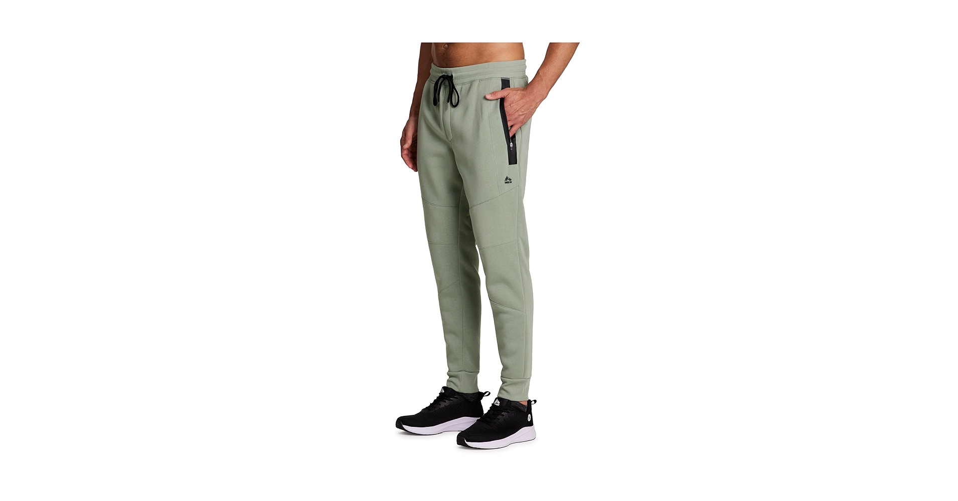 Amazon.com: RBX Men's Grey Fleece Cargo Pants, Breathable