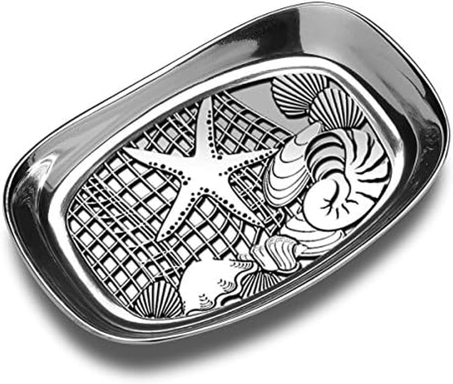 Wilton Armetale® Shell Small Sauce/Hors d'Oeuvre