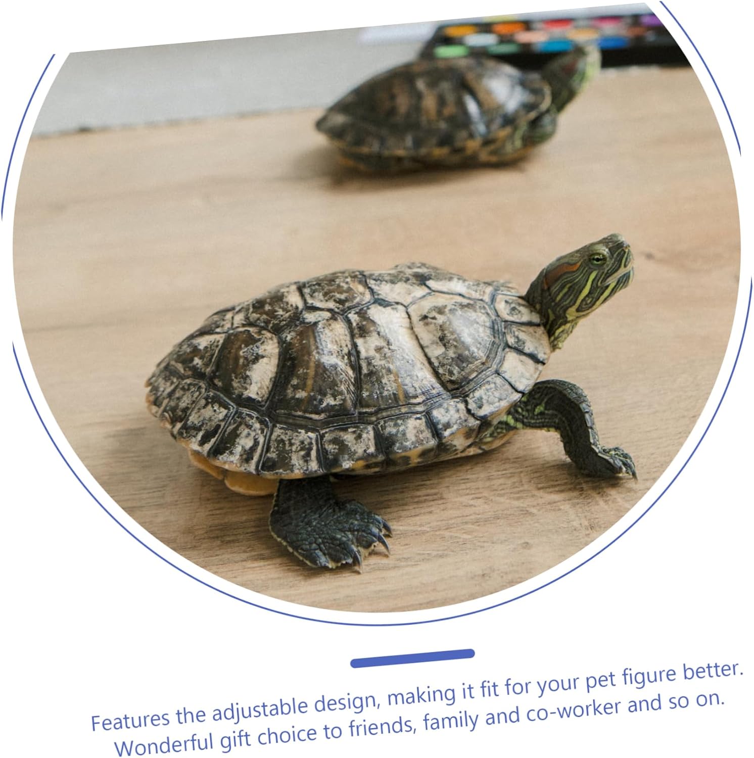Toyvian Turtle Pulling Rope Harness Adjustable Tortoise Walking Leash for Outdoor Use PET Hauling Rope Reflective Straps Random Color