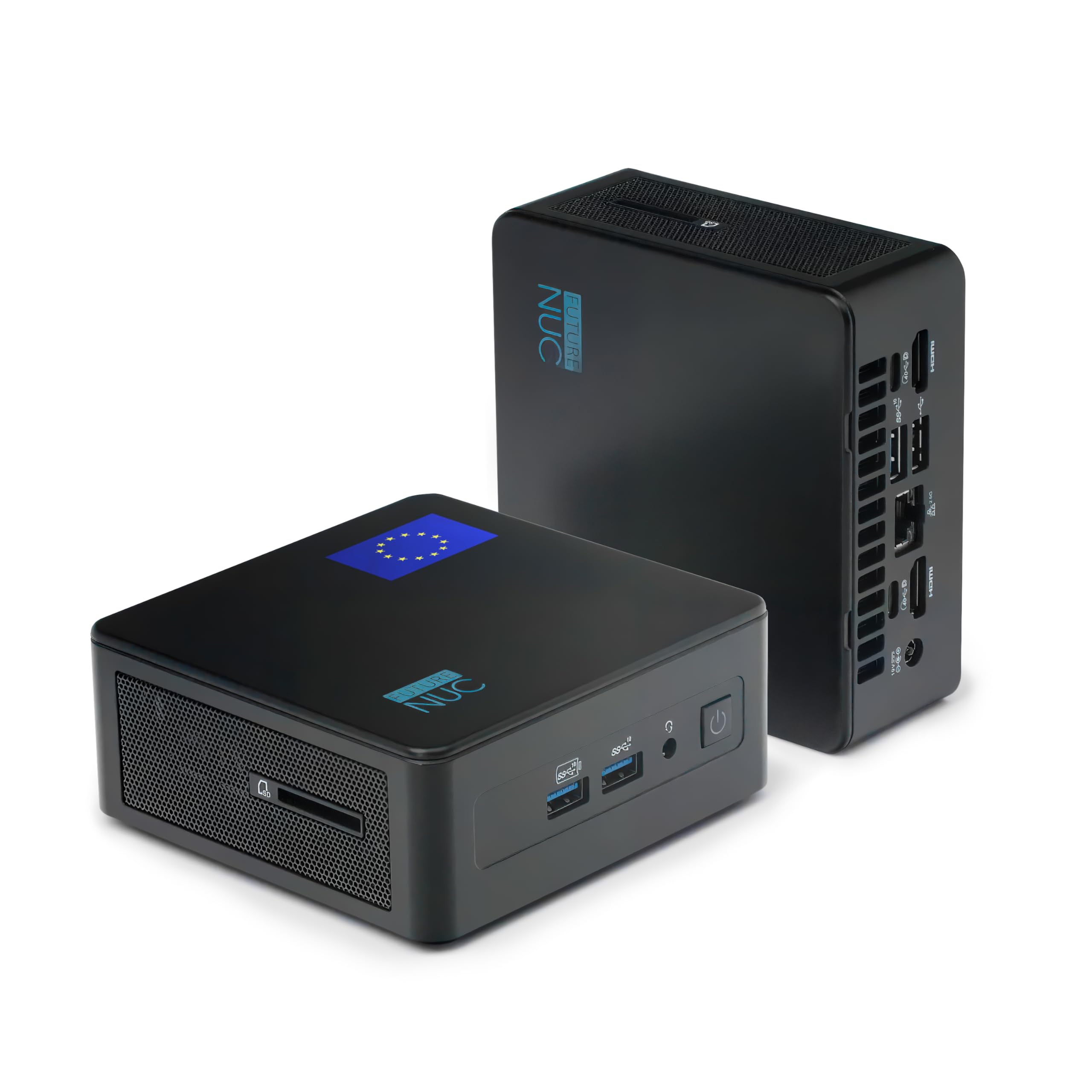 Pro Intel® Core-i3 12. Gen. Mini PC • NUC 12 Pro • 6 core, fino a 4,4 GHz • 8 GB RAM, 256 GB SSD • WiFi 6E, TB 4, BT 5.3 • Mini computer desktop • Grafica Intel Iris Xe • Windows 11 Pro